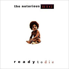 Portada del álbum de The Notorious BIG "Ready to Die" (1994)