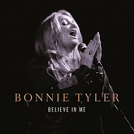 Обложка сингла Бонни Тайлер «Believe in Me» (2013)