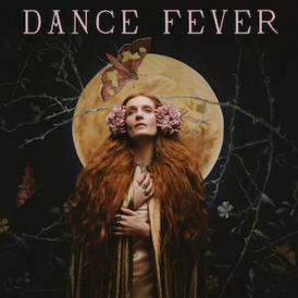Обложка альбома Florence and the Machine «Dance Fever» (2022)