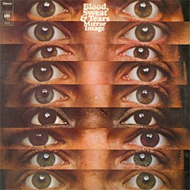 Обложка альбома Blood, Sweat & Tears «Mirror Image» (1974)