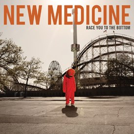 Обложка альбома New Medicine «Race You to the Bottom» (2010)