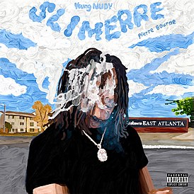 Обложка альбома Young Nudy и Pi’erre Bourne «Sli'merre» ()