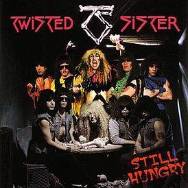 Обложка альбома Twisted Sister «Still Hungry» (2004)