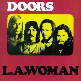 Обложка альбома The Doors «L.A. Woman» (1971)