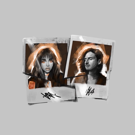 Обложка сингла Ивана Рейса и Мари Краймбрери «Ты меня бесишь» (2022)