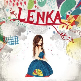 Обложка альбома Ленки «Lenka» (2008)