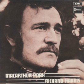 Обложка сингла Ричарда Харриса «MacArthur Park» (1968)