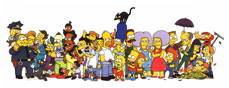 Файл:Simpsons cast.jpg