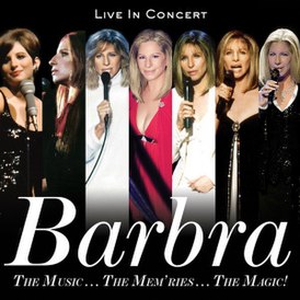 Portada de Barbra Streisand's The Music...The Mem'ries...The Magic!  (2017)