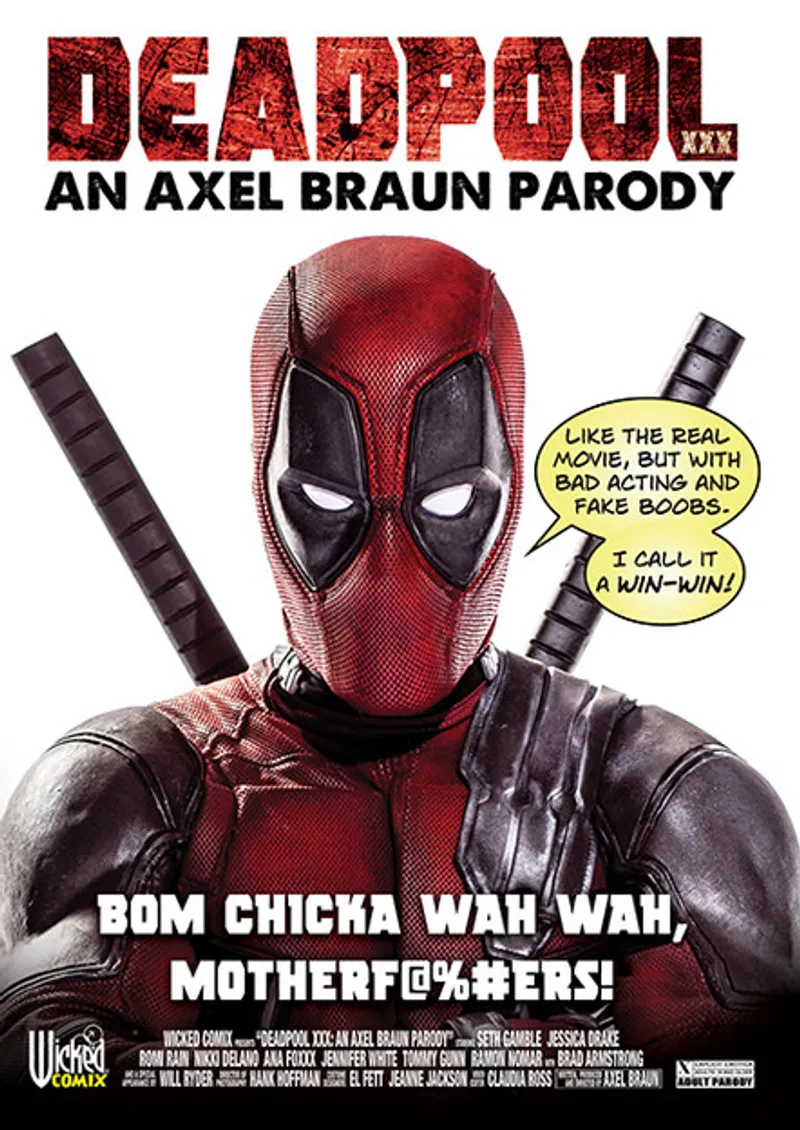 Deadpool xxx an axel braun parody