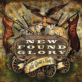 Обложка альбома New Found Glory «Not Without a Fight» (2009)