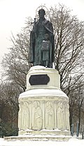 Памятник княгине Ольге и Владимиру в Пскове, автор Вячеслав Клыков