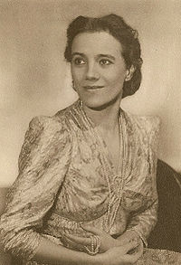 Ольга Иордан, 1940-е годы