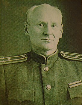 Полковник М. И. Хохлов