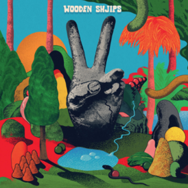 Обложка альбома Wooden Shjips «V.» (2018)