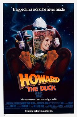 Постер фильма «Говард-утка».jpg