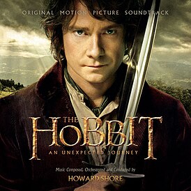 Обложка альбома Говарда Шора «The Hobbit: An Unexpected Journey (Original Motion Picture Soundtrack)» ()