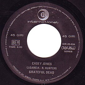 Обложка песни Grateful Dead «Casey Jones»