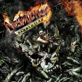 Обложка альбома Destruction «D.E.V.O.L.U.T.I.O.N.» (2008)