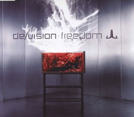 Обложка сингла De/Vision «Freedom» (2000)