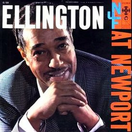 Обложка альбома Дюка Эллингтона «Ellington at Newport» (1956)