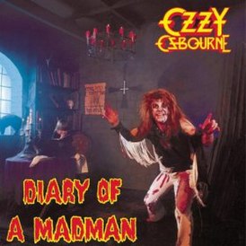 Обложка альбома Ozzy Osbourne «Diary of A Madman» (1981)