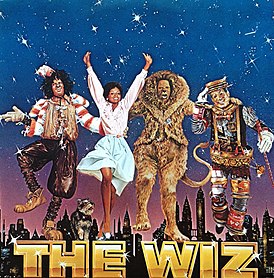 Обложка альбома Дайаны Росс, Майкла Джексона и других «The Wiz: Original Motion Picture Soundtrack» ()