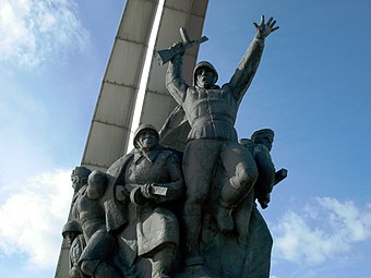 Monumentul „Sturm” al memorialului Kumzhensky