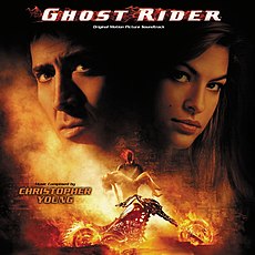 Обложка альбома Кристофер Янг «Ghost Rider: Original Motion Picture Soundtrack» ()