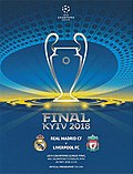 Миниатюра для Финал Лиги чемпионов УЕФА 2018