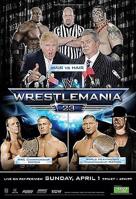 Coperta WrestleMania 23.jpg