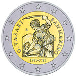 €2 — Сан-Марино 2011