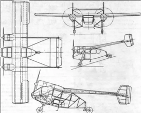 Desenho de layout de aeronave SLE