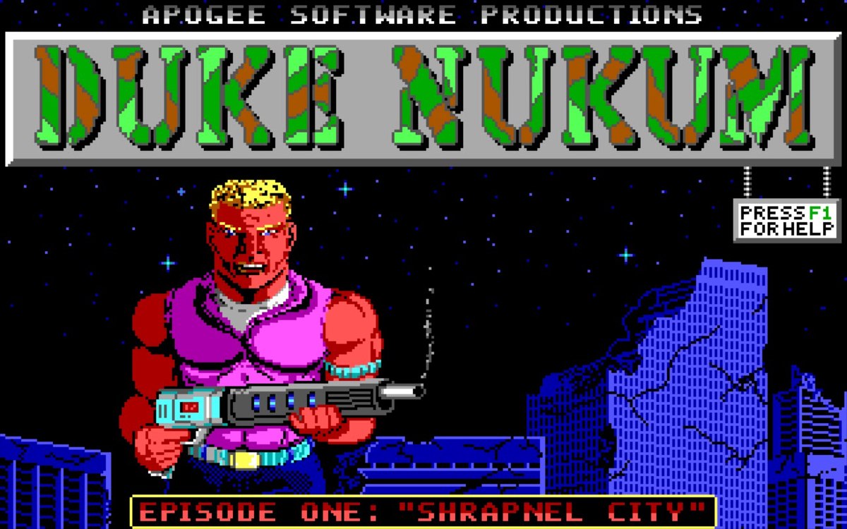 Duke Nukem (игра) — Википедия