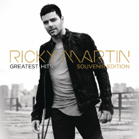 Обложка альбома Рики Мартина «Greatest Hits: Souvenir Edition» (2013)