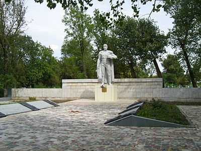 Мемориал после реставрации 2009 года