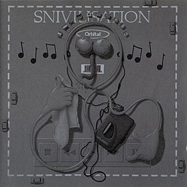 Portada del disco de Orbital "Snivilisation" (1994)