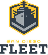 Логотип Сан-Диего Флит