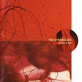 Обложка альбома The Stranglers «Written in Red» (1997)