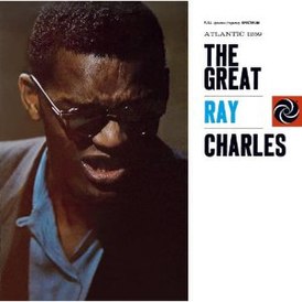 Обложка альбома Рэй Чарльз «The Great Ray Charles» (1957)