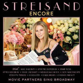 Обложка альбома Барбры Стрейзанд «Encore: Movie Partners Sing Broadway» (2016)