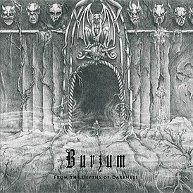 Обложка альбома Burzum «From the Depths of Darkness» (2011)