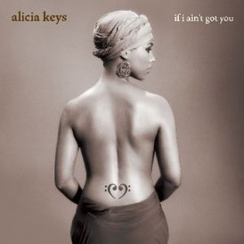 Обложка сингла Алиша Киз «If I Ain’t Got You» (2004)