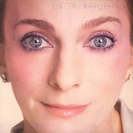 Обложка альбома Джуди Коллинз «Running for My Life» (1980)
