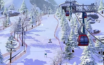 Симс 4 сноуборд. The SIMS 4. снежные просторы. Симс 4 snowy Escape. Симс 4 горнолыжный курорт. Симс 4 снежные просторы город.