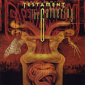 Обложка альбома Testament «The Gathering» (1999)