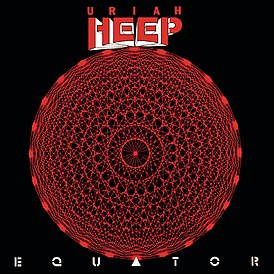 Okładka albumu Uriah Heep „Equator” (1985)