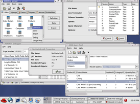 Скриншот программы MDB Tools