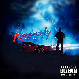 Обложка альбома Kavinsky «OutRun» (2013)