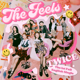 Okładka singla Twice „The Feels” (2021)